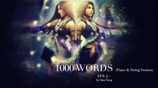 Final Fantasy X-2 1000 Words 🎤🎤