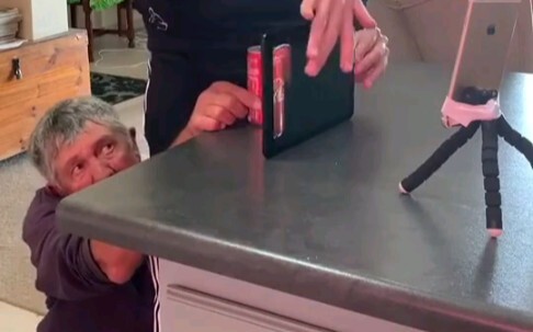 Behind every video magician, there's an old man.