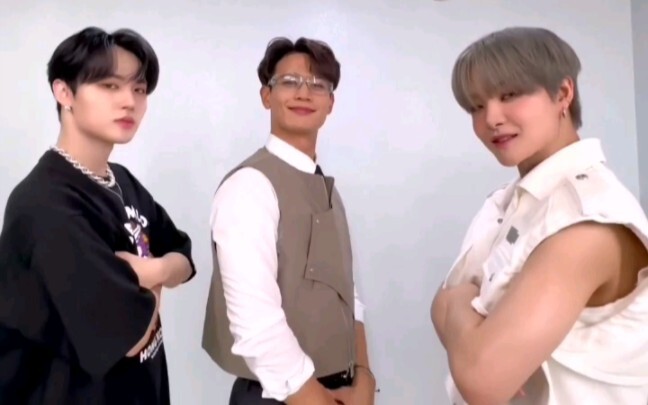 Choi Minho x Park Ji-hoon x Kim Do-young "HARD" dance challenge