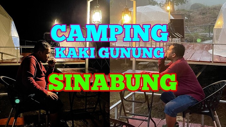 Bermalam di Gunung Sinabung