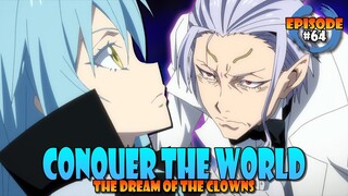 Conquer The World! #64 - Volume 18 - Tensura Lightnovel