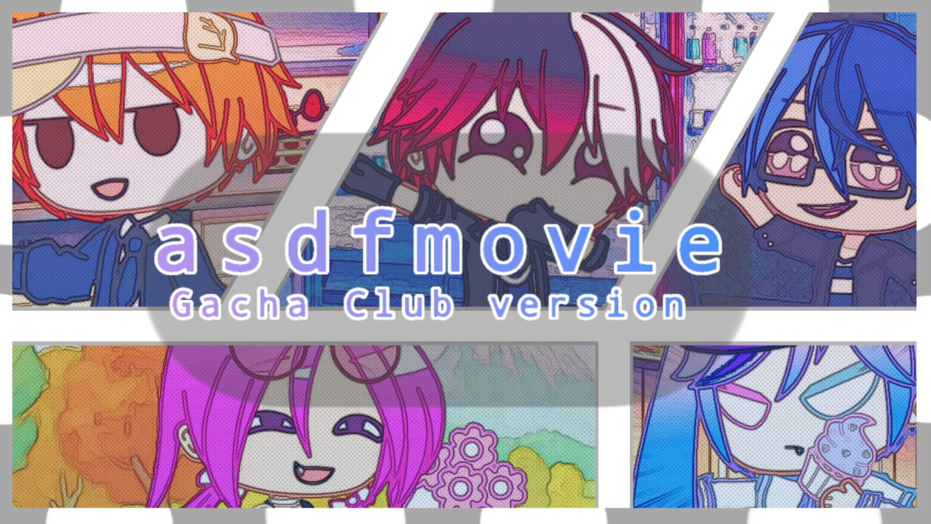 asdfmovie Gacha Club Edition 