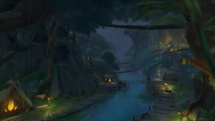 Vimara Village 2 (กลางคืน) - Genshin Impact 30 OST