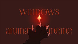 (reupload) Windows |Hawkfrost meme| TW: blood, death
