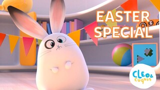 Easter Bunny. Cleo and Cuquin Nursery Rhymes - children songs and videos (23 min)