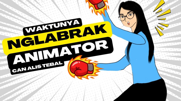 AKTOR LABRAK ANIMATOR ||Klarifikasi