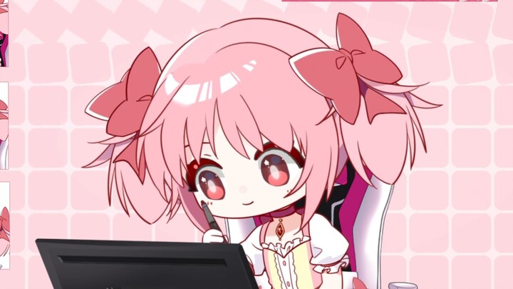 [live2d model display] After learning live2d, let Yuanshen move immediately (help with drawing