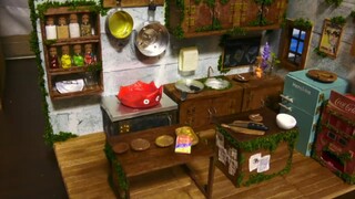 [Hanabira] Dapur mini dengan api dan air