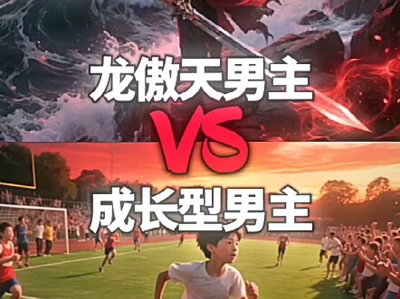 龙傲天 VS 成长型