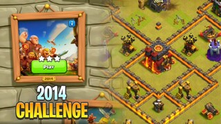 Easy 3 Star 2014 Challenge - 10 Years of Clash | Clash of Clans