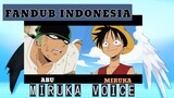 [ FANDUB INDO ] Pertemuan Pertama Luffy dan Zoro - ONE PIECE