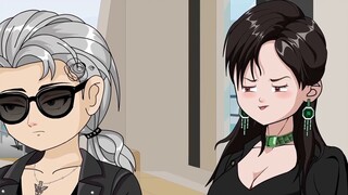 What? The rich ladies are going to fight? Fight! Fight!