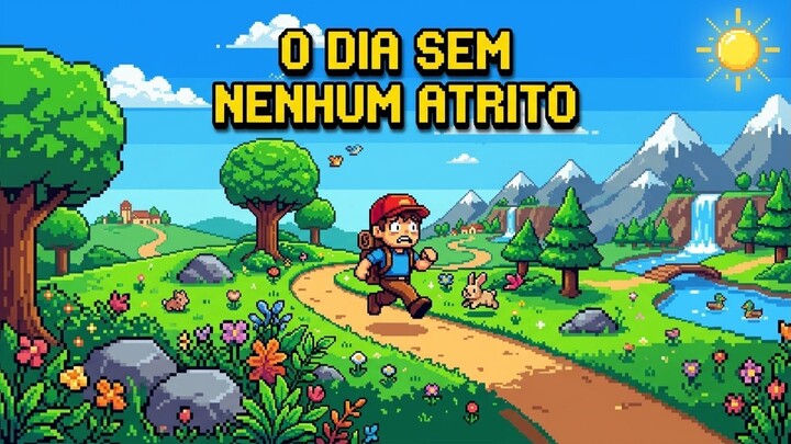 Um dia sem nenhum atrito