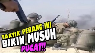 TAKTIK PERANG YANG BIKIN MUSUH PUCAT