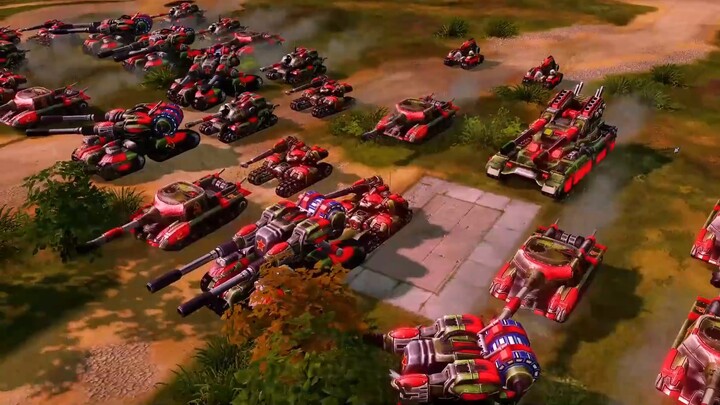 [Game][Red Alert3]Video Promosi MOD Corona