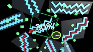 [Dancing Line Fan-made Anti-Humanity Level] The nightmare ends! ! Complete The Samsara at full speed