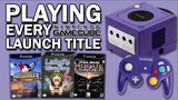 Playing EVERY GameCube Launch Game