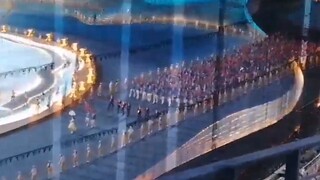 亚运会开幕式上，大运会的经典重现了……