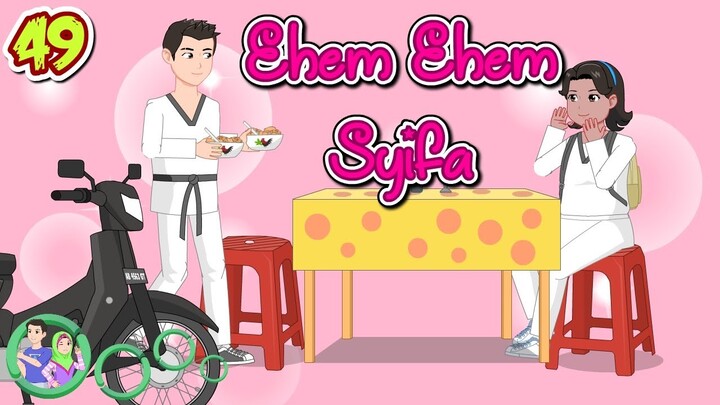 Syifa Diajak Makan Pelatih - Syifa Bahagia - Jamal Laeli Remaja - Dolant Kreatif Indonesia
