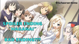 SPOILER ENDING HAGANAI (INDONESIA) - Bad Ending???