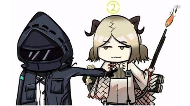 [Arknights] บันทึกการต่อสู้เฟรมสูง 16 ชั่วโมง