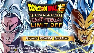 NEW Dragon Ball Super Limit OFF BT3 DBZ TTT MOD ISO With Permanent Menu!