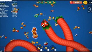 worms zone.io Rắn săn mồi - game con giun săn rắn top 1 kịch tính và vui nhộn 7