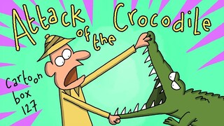 Attack Of The Crocodile | Cartoon Box 127 | by FRAME ORDER | funny cartoons