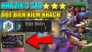 KHA'ZIX 3 SAO + 7 ĐỘT BIẾN KIẾM KHÁCH 100% TỈ LỆ CÀO NHƯ CÁI MÁY ĐIỆN