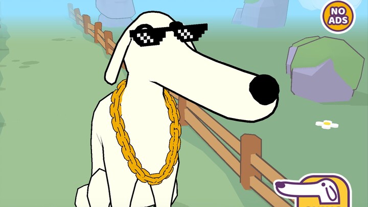 Can a long-nosed dog really be this smooth?