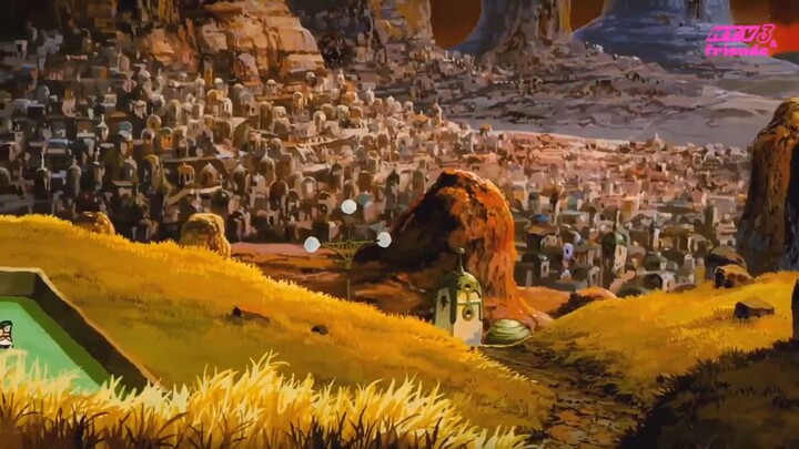 MOVIE 23 : NOBITA VÀ VƯƠNG QUỐC ROBOT