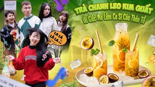 TRÀ TRANH LEO KIM QUẤT VÀ ƯỚC MƠ LÀM CA SĨ CỦA THẢO TỒ | Hai Anh Em P.714 | Phim Hài Hước Gãy Media