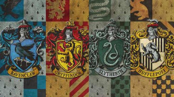 【Harry Potter/Mixed Cut/Group Portrait/Spotting】Hogwarts Four Schools Propaganda