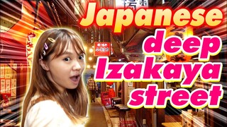 Our secret Izakaya in Japan