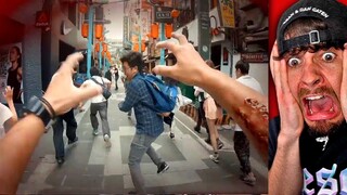 ZOMBIE Mit GO PRO In REAL LIFE! (EXTREM)