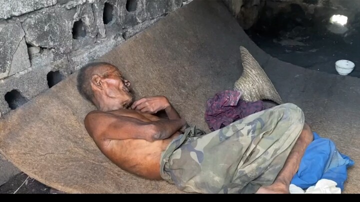 The once richest man in the village now has nothing.