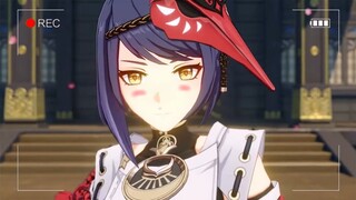 Kujou Sara Sim?! (Animation)