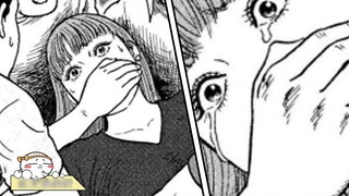 Many wretched men captured the invisible woman alive and eventually tortured her to death "Junji Ito