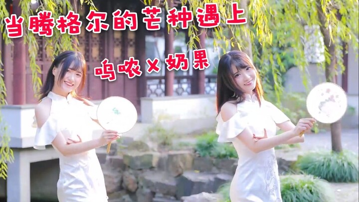 【Wu Nong x Nai Guo】Ketika keteguhan hati besi Teng Guo'er bertemu dengan kecantikan dewa dari kembar