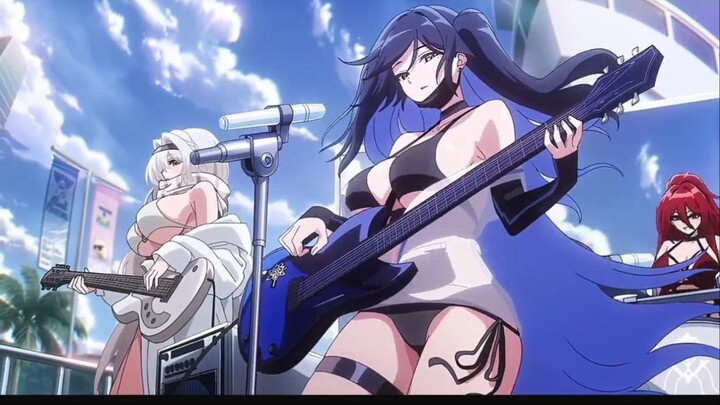 Epic fight scene female amv