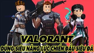 Team Lầy Có Siêu Năng Lực Cực Ảo Lòi Để Chiến Đấu Với Địch Siêu Phê