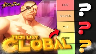 *NEW* UPDATED FULL TIER LIST!! (PVE, PVP & BOSSES TIER LIST - 15 June 2023) in Street Fighter Duel