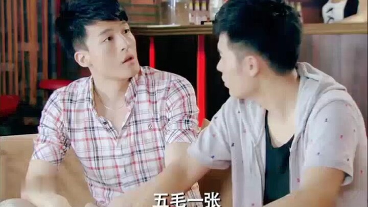 Căn hộ tình yêu # Mắt trái nháy là đào hoa tới, mắt phải nháy là cúc hoa nở