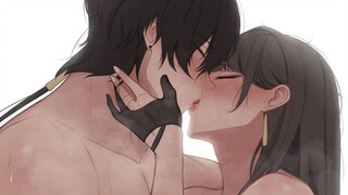 Baizhi: Sorry, Yangyang and Xiaofang; Mingchao shares a long love comic, author: @Shiwu_Shirou Trans