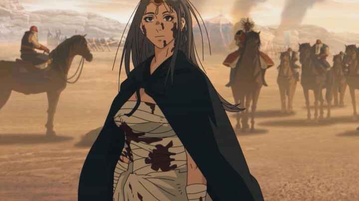 The first season of "Dart Man" has ended, and Ayuya joins the mercenary group to start the journey o