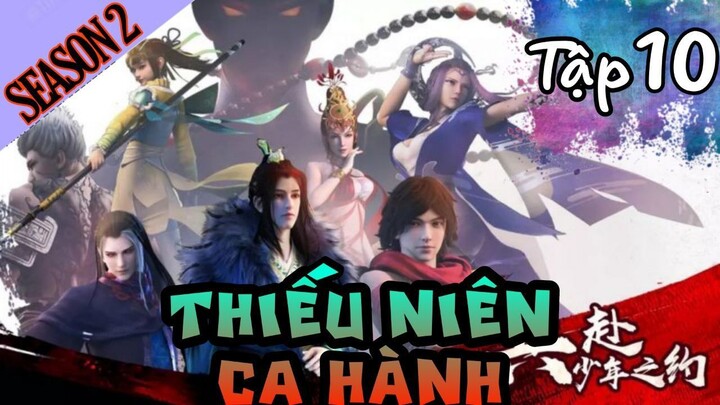 [Review Anime]-Thiếu Niên Ca Hành- Phong Hoa Tuyết Nguyệt Tập 10 - Nỗi tương tư sâu đậm - BUM REVIEW