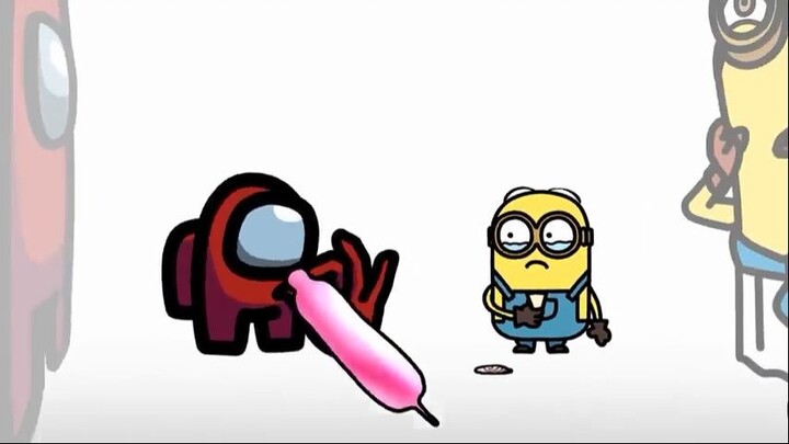 Mini Crewmate Kills minions Characters - Among us