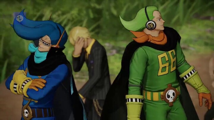 One Piece Pirate Warriors 4 Indonesia, Pertarungan antara Luffi VS Sanji, #21