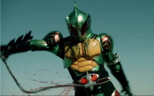 Kamen Rider Amazons full knight transformation