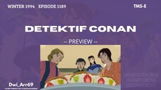 [EP-1189] Detektif Conan